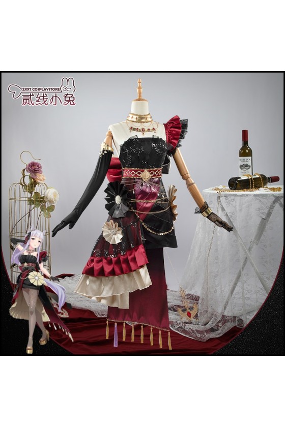 2XXT Cosplay Uma Musume Pretty Derby Gold Ship La Mode 564 Formal Dress Cosplay Costume